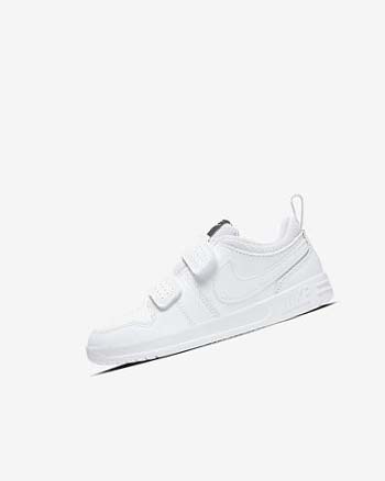Nike Pico 5 Blancos Plateadas Blancos | MX 2620